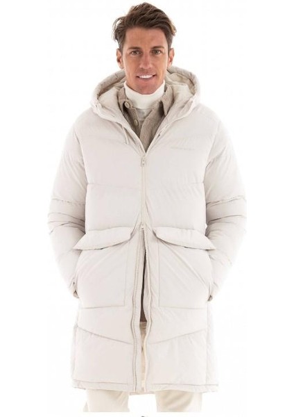 Jack & Jones Jorvesterbro Long Puffer Sn Erkek Mont