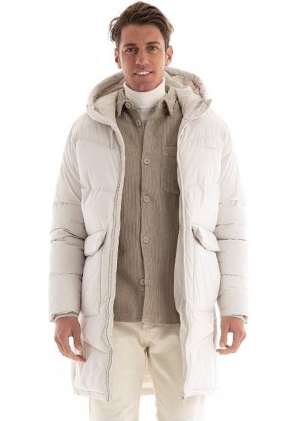 Jack & Jones Jorvesterbro Long Puffer Sn Erkek Mont