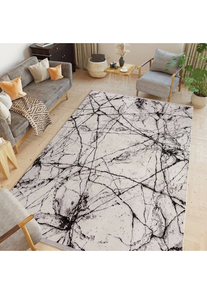 Emirgan T233A Ince Modern Akrilik Salon Halısı modelleri