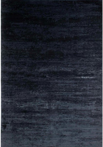 Kadife Vintage 3320 Lacivert Dekoratif Yıkanabilir Kaymaz Taban Kilim