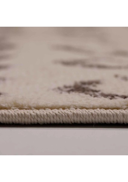 Rodos 2615A Beyaz Geometrik Desen Iskandinav Tarzı Halı indirimleri