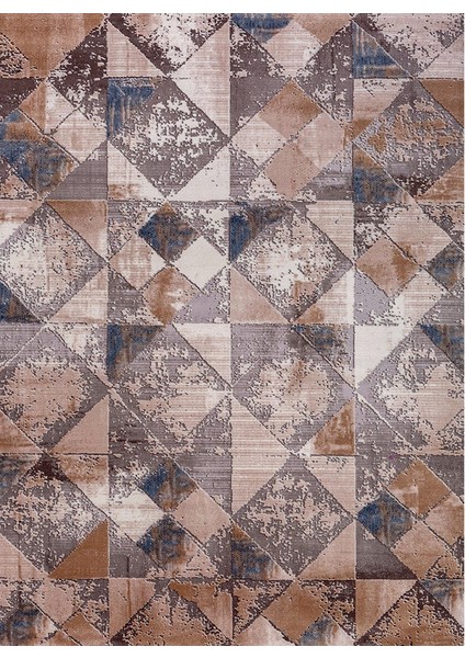 Klasik 30371 Geometrik Desenli Akrilik Halı fırsatları