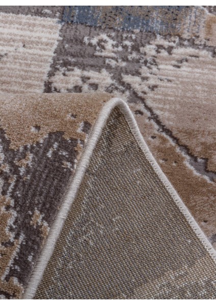 Klasik 30371 Geometrik Desenli Akrilik Halı indirimleri