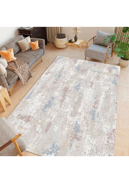 Angora Bien 9971F Renkli Modern Akrilik Halı