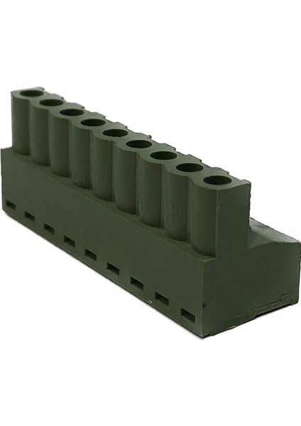 Dişi Soketli Klemens Yeşil 5,08 mm 9 Pim fiyatları