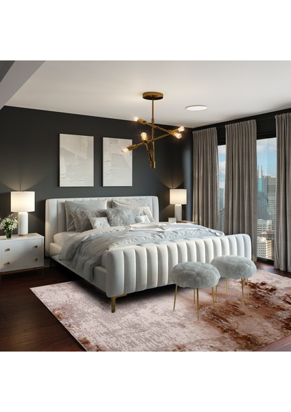 Klasik 32584 Modern Desenli Akrilik Halı fiyatları