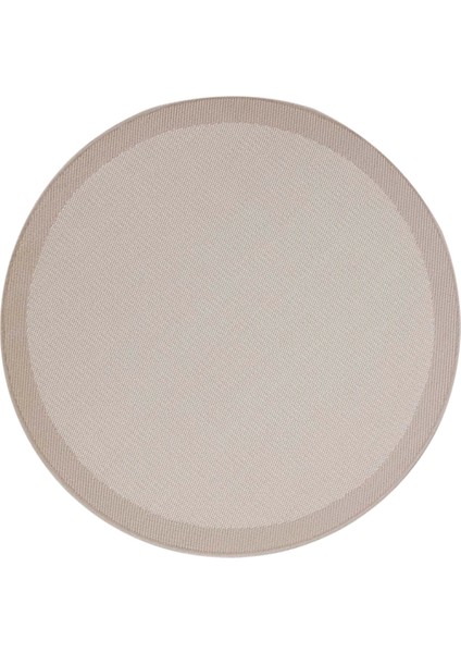 Halıca S-9327 Jüt Sisal Krem Bej Dekoratif Yuvarlak Halı fiyatları