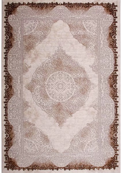 Klasik 32600 Kahverengi Modern Akrilik Halı modelleri