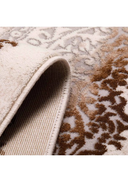 Klasik 32600 Kahverengi Modern Akrilik Halı fırsatları