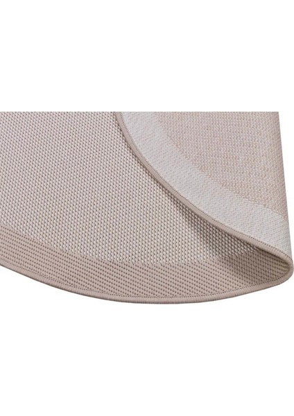 Halıca S-9327 Jüt Sisal Krem Bej Dekoratif Yuvarlak Halı modelleri