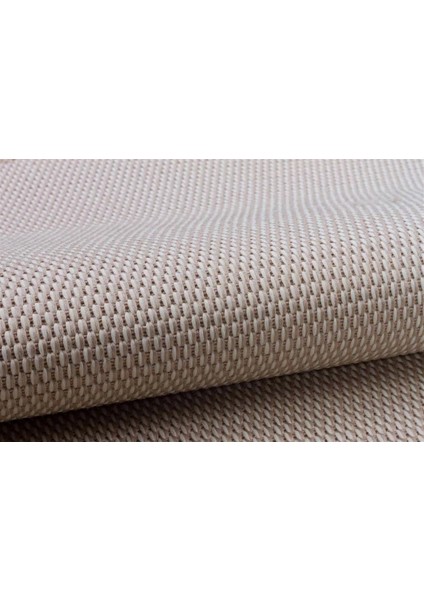 Halıca S-9327 Jüt Sisal Krem Bej Dekoratif Yuvarlak Halı fırsatları