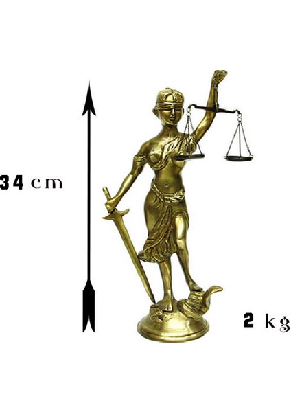 Adalet Kadını 14" fiyatları