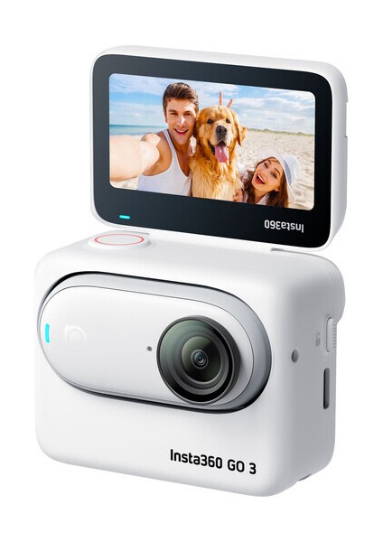 Go 3 Aksiyon Kamera (128GB)