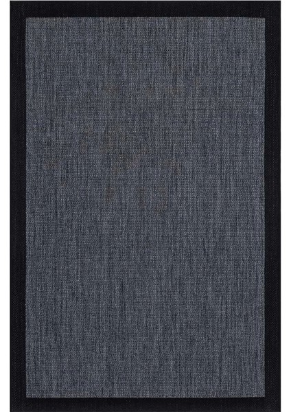 Halıca S-9714 Jüt Sisal Füme Siyah Dekoratif Halı fırsatları
