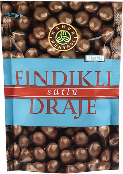 Kahve Dünyası Draje Sütlü Fındıklı 120 gr