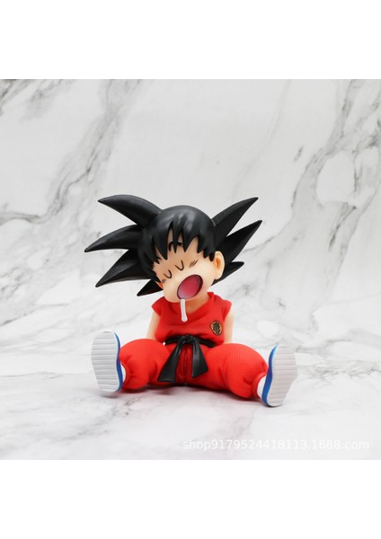 Dragon Ball Çocukluk Goku Modeli Oyuncak (Yurt Dışından)