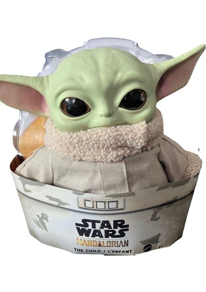 Star Wars Baby Yoda Oyuncak Bebek Modeli Süsleme (Yurt Dışından)