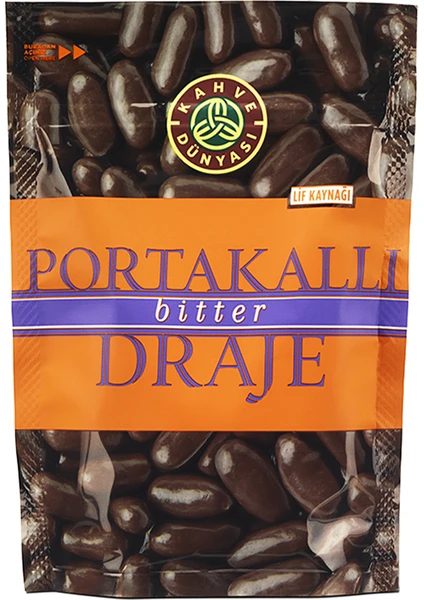 Kahve Dünyası Draje Bitter Portakal 120 gr