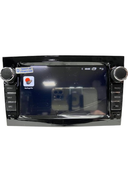 Oto Multimedya Opel Vectra C Black Unı - Ty / 2 GB Ram 32 GB HDD / 7 Inch Ekr. Carplay And. 13 Double Teyp - Navigasyon Cihazı Myw