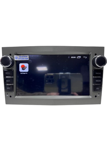 Araç Multimedya Opel Corsa C Silver Unı - Ty / 2 GB Ram 32 GB HDD / 7 Inch Ekr. Carplay And. 13 Double Teyp - Navigasyon Cihazı Myw
