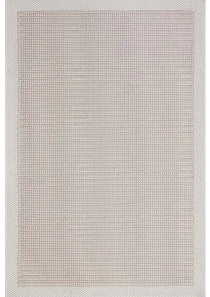 Halıca S-9427 Jüt Sisal Beyaz Krem Dekoratif Halı