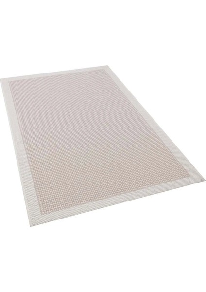 Halıca S-9427 Jüt Sisal Beyaz Krem Dekoratif Halı