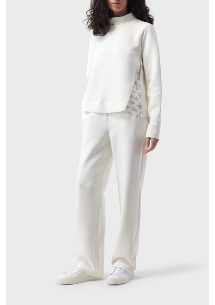 Pamuklu Regular Fit Spor Pantolon Bayan Pantolon 6R2P6C 1Jhsz 0101