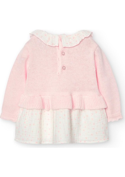 Kız Bebek Elbise Açık Pembe fiyatları