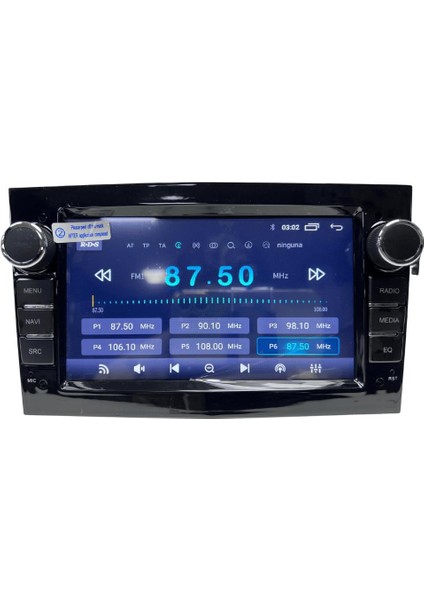 Oto Multimedya Opel Corsa D Black Unı - Ty / 2 GB Ram 32 GB HDD / 7 Inch Ekr. Carplay And. 13 Double Teyp - Navigasyon Cihazı Myw