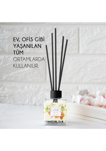Sweet Mango Fiber Çubuklu Oda Kokusu 100ML fiyatları