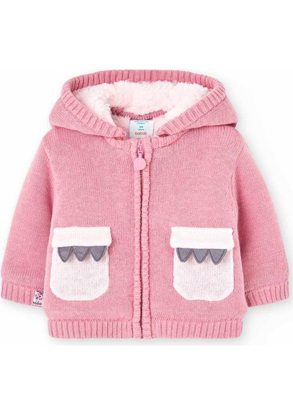 Kız Bebek Ceket Pembe