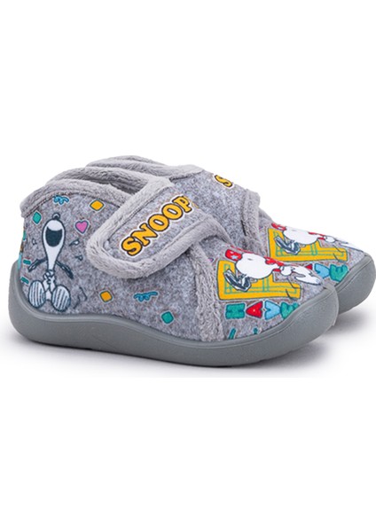 Unisex Çocuk Bot Gri
