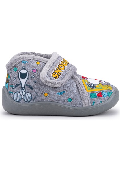 Unisex Çocuk Bot Gri