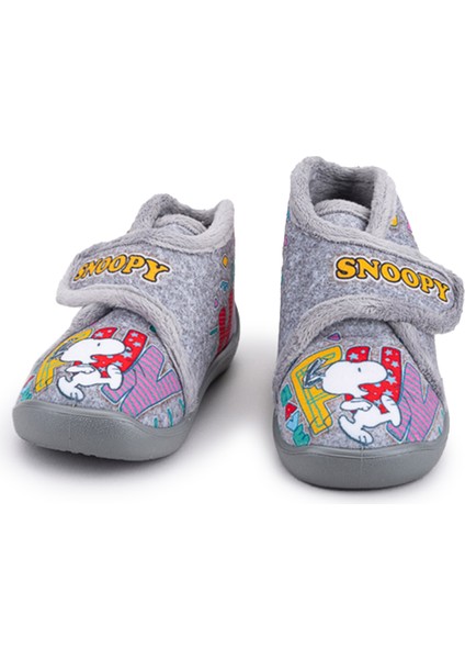 Unisex Çocuk Bot Gri