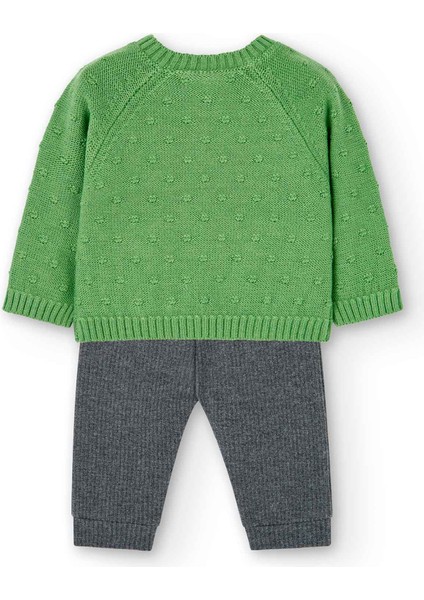Erkek Bebek 2li Set Yeşil fiyatları