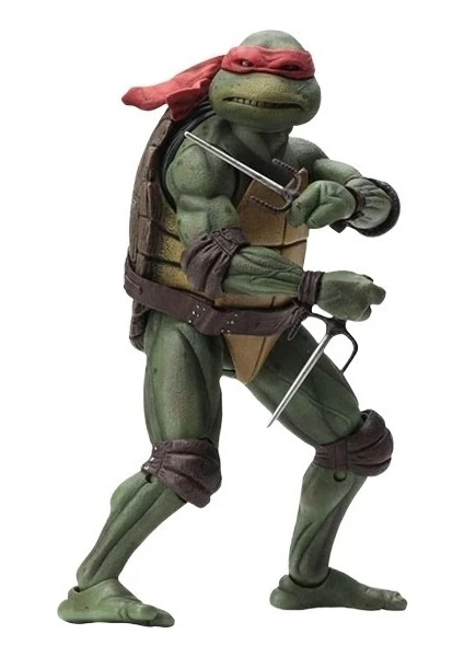 Neca Teenage Mutant Ninja Turtles Sınırlı Üretim Aksiyon Figürü Modeli (Yurt Dışından)