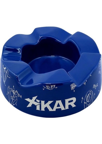 Wave Ashtray Mavi Puro Küllüğü