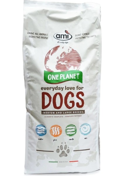 Bitkisel Orta ve Büyük Irk Kuru Köpek Maması