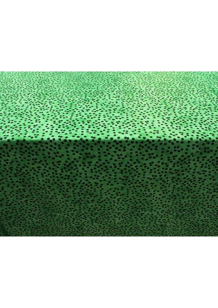 Puan Desen Dijital Baskılı Saten Kumaş 1,50CM Çift En
