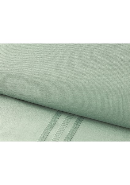 Fancy Premium Soft Cotton Tek Kişilik Nevresim Takımı 160X220 cm Seledon