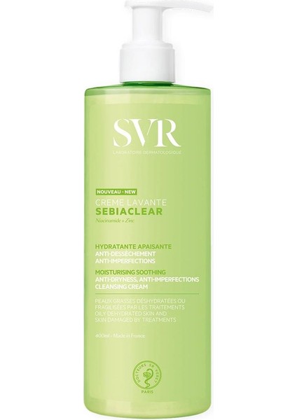Sebiaclear Creme Lavante 400 ml 3662361003372