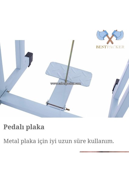 PFS-450 Pedallı Tarih Kodlamalı Poşet Yapıştırma Makinesi (45CM*8MM)