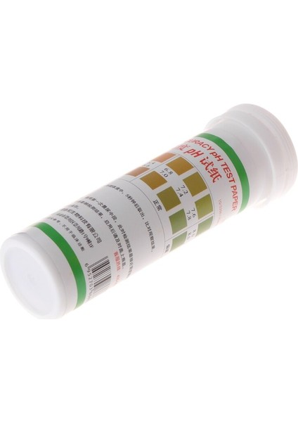 Yüksek Doğruluk Ph Test Kağıdı Tükürük Şeritleri Su Testi Alkali Asit Göstergesi Test Cihazı Araçları (Yurt Dışından)