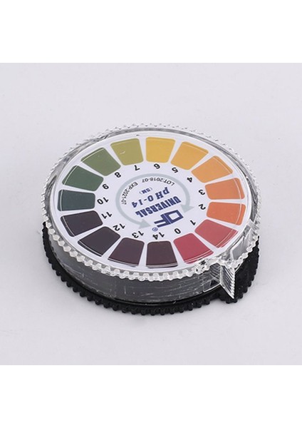 M 0-14 Ph Test Kağıdı Alkali Asit Göstergesi Rulo Su Idrar Tükürük Toprak Turnusol Doğru Test Ölçüm Havuzu (Yurt Dışından)