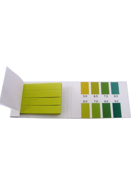 Su Turnusol Test Kiti 80 Şerit Ph Aralığı 5.5-9.0 Ph Alkali Test Göstergesi Kağıtları Laboratuvar Malzemeleri (Yurt Dışından)