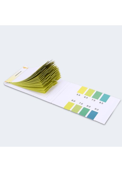 Su Turnusol Test Kiti 80 Şerit Ph Aralığı 5.5-9.0 Ph Alkali Test Göstergesi Kağıtları Laboratuvar Malzemeleri (Yurt Dışından) fırsatları