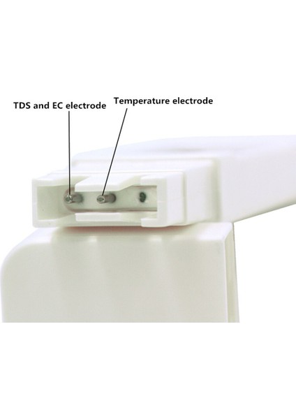 Tds Ec Metre Sıcaklık Test Cihazı Kalem 3 In1 Fonksiyonlu Iletkenlik Su Kalitesi Ölçüm Cihazı 0-9999PPM Saflık Test Aracı (Yurt Dışından) indirimleri