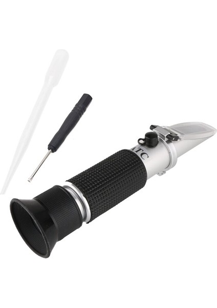 El Taşınabilir %0-28 Atc Tuzluluk Refraktometresi %0-28 Refraktometre Salinometre Tuzlu Su Sodyum Klorür Refraktometreler (Yurt Dışından) indirimleri