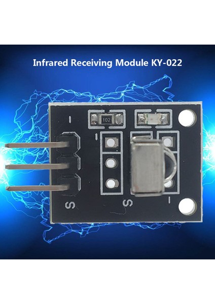 Uno R3 Alıcı Modülü Için Kızılötesi Sensör Alıcı Modülü Akıllı Araba KY-022 (Yurt Dışından) fiyatları
