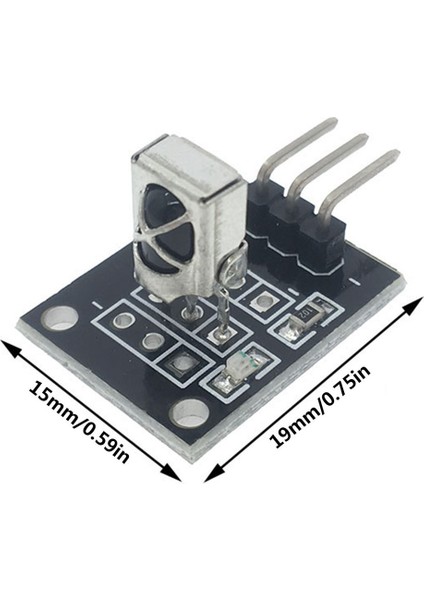 Uno R3 Alıcı Modülü Için Kızılötesi Sensör Alıcı Modülü Akıllı Araba KY-022 (Yurt Dışından) modelleri